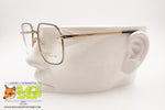 GALILEO MEU-F14 Men's eyeglasses frame, 24kt GEP gold plated, Vintage New Old Stock