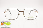 GALILEO MEU-F14 Men's eyeglasses frame, 24kt GEP gold plated, Vintage New Old Stock