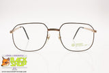 GALILEO MEU-F14 Men's eyeglasses frame, 24kt GEP gold plated, Vintage New Old Stock