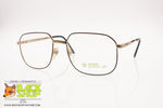 GALILEO MEU-F14 Men's eyeglasses frame, 24kt GEP gold plated, Vintage New Old Stock