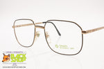 GALILEO MEU-F14 Men's eyeglasses frame, 24kt GEP gold plated, Vintage New Old Stock