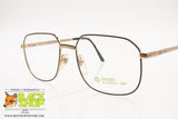 GALILEO MEU-F14 Men's eyeglasses frame, 24kt GEP gold plated, Vintage New Old Stock