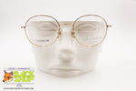 ORGANIX by DIACO 802 Made in Japan, Round eyeglass frame unisex, Gold & Rainbow, New Old Stock