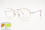 ORGANIX by DIACO 802 Made in Japan, Round eyeglass frame unisex, Gold & Rainbow, New Old Stock