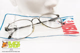 NBA by SOCIETY OPTIKS mod. N827-375 Vintage Eyeglass frame, round circle, New Old Stock 1980s