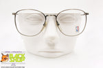 NBA by SOCIETY OPTIKS mod. N827-375 Vintage Eyeglass frame, round circle, New Old Stock 1980s