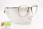 NBA by SOCIETY OPTIKS mod. N827-375 Vintage Eyeglass frame, round circle, New Old Stock 1980s