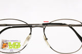 NBA by SOCIETY OPTIKS mod. N827-375 Vintage Eyeglass frame, round circle, New Old Stock 1980s