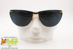 SIMONETTA RAVIZZA by ANNABELLA Sunglasses, Golden & Matt black frame, Deadstock Vintage 90s