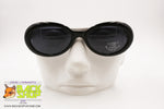 LA PERLA mod. SPE016 Black Women's Sunglasses, graven arms, New Old Stock