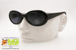 LA PERLA mod. SPE016 Black Women's Sunglasses, graven arms, New Old Stock