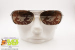 FENDISSIME by FENDI SFE003 Rare 90s Sunglasses, Printed texture monkey lenses, Deadstock