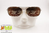 FENDISSIME by FENDI SFE003 Rare 90s Sunglasses, Printed texture monkey lenses, Deadstock