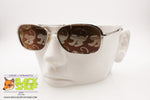 FENDISSIME by FENDI SFE003 Rare 90s Sunglasses, Printed texture monkey lenses, Deadstock