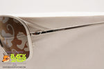 FENDISSIME by FENDI SFE003 Rare 90s Sunglasses, Printed texture monkey lenses, Deadstock