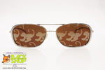 FENDISSIME by FENDI SFE003 Rare 90s Sunglasses, Printed texture monkey lenses, Deadstock