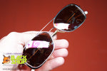 FENDISSIME by FENDI SFE003 Rare 90s Sunglasses, Printed texture monkey lenses, Deadstock