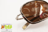 FENDISSIME by FENDI SFE003 Rare 90s Sunglasses, Printed texture monkey lenses, Deadstock