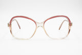 LOZZA mod. ARPA 322 Vintage 1970s eyeglass frame women 55[]16 135, Pink rose acetate & Pearl, New Old Stock