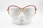 LOZZA mod. ARPA 322 Vintage 1970s eyeglass frame women 55[]16 135, Pink rose acetate & Pearl, New Old Stock