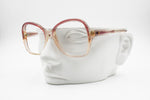 LOZZA mod. ARPA 322 Vintage 1970s eyeglass frame women 55[]16 135, Pink rose acetate & Pearl, New Old Stock