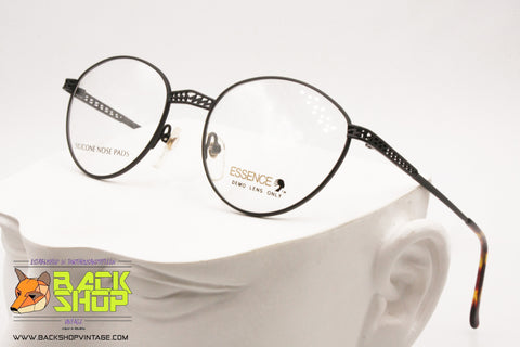 ESSENCE by DIACO 516 Made in Japan, Round designer eyeglass frame, Size 53[]19 145 , New Old Stock 90s