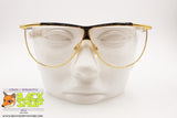 SAFILO mod. LINEA 228 Vintage 80s eyeglass frame, Half moon lenses, New Old Stock