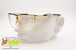 SAFILO mod. LINEA 228 Vintage 80s eyeglass frame, Half moon lenses, New Old Stock