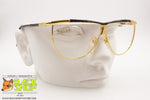 SAFILO mod. LINEA 228 Vintage 80s eyeglass frame, Half moon lenses, New Old Stock