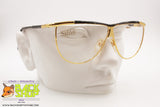 SAFILO mod. LINEA 228 Vintage 80s eyeglass frame, Half moon lenses, New Old Stock