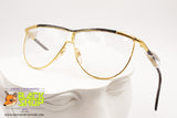 SAFILO mod. LINEA 228 Vintage 80s eyeglass frame, Half moon lenses, New Old Stock