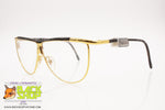 SAFILO mod. LINEA 228 Vintage 80s eyeglass frame, Half moon lenses, New Old Stock