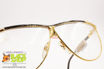 SAFILO mod. LINEA 228 Vintage 80s eyeglass frame, Half moon lenses, New Old Stock