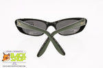 CHLOE' Lunettes mod. 10S 142 Vintage Sunglasses cat eye green black strass engraved, New Old Stock 1990s