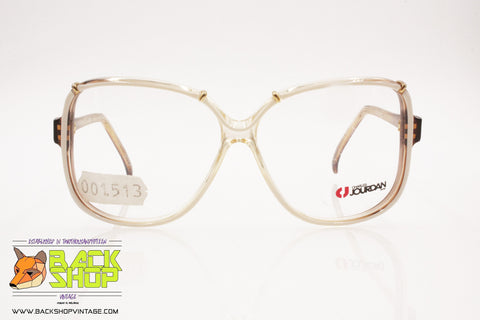 CHARLES JOURDAN Pairs mod. CJ29 Vintage eyeglass frame made in France, New Old Stock 1980s