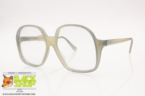 GG by AK mod. K44 Vintage funky eyeglass frame, pastel color, New Old Stock 1970s