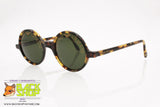 EMPORIO ARMANI mod. 523-S 053 Vintage Sunglasses, round circle show off lenses, New Old Stock 1990s