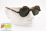 EMPORIO ARMANI mod. 523-S 053 Vintage Sunglasses, round circle show off lenses, New Old Stock 1990s