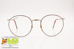 GALILEO mod. UNDER M4  Medium Round eyeglass frame, Men Women Unisex, New Old Stock