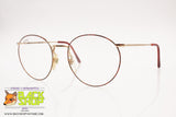 GALILEO mod. UNDER M4  Medium Round eyeglass frame, Men Women Unisex, New Old Stock