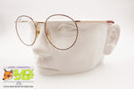 GALILEO mod. UNDER M4  Medium Round eyeglass frame, Men Women Unisex, New Old Stock