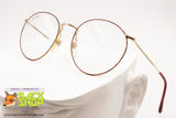 GALILEO mod. UNDER M4  Medium Round eyeglass frame, Men Women Unisex, New Old Stock