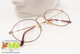 GALILEO mod. UNDER M4  Medium Round eyeglass frame, Men Women Unisex, New Old Stock