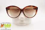 TESSA Authentic 1960s sunglasses acetate sheet material tortoise, oversize womens, New Old Stock