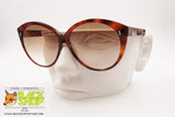 TESSA Authentic 1960s sunglasses acetate sheet material tortoise, oversize womens, New Old Stock