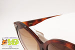 TESSA Authentic 1960s sunglasses acetate sheet material tortoise, oversize womens, New Old Stock