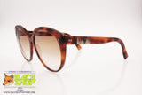 TESSA Authentic 1960s sunglasses acetate sheet material tortoise, oversize womens, New Old Stock