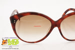 TESSA Authentic 1960s sunglasses acetate sheet material tortoise, oversize womens, New Old Stock