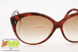 TESSA Authentic 1960s sunglasses acetate sheet material tortoise, oversize womens, New Old Stock