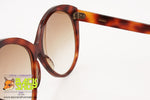 TESSA Authentic 1960s sunglasses acetate sheet material tortoise, oversize womens, New Old Stock